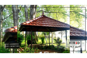 آلاچیق سفالی کد PC-08